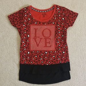 Women's short sleeved shirt